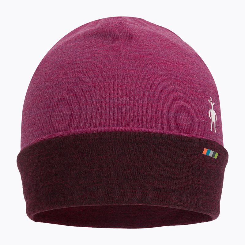 Smartwool Thermal Merino Reversibil cu manșete reversibile căciulă de iarnă roz 0SWW956-J61 2