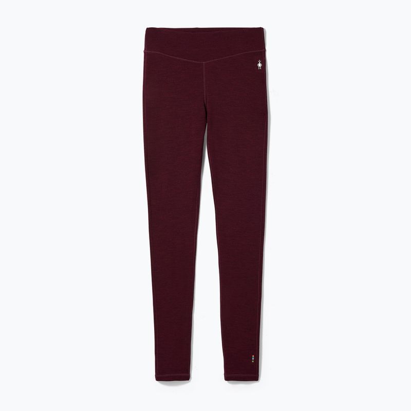 Smartwool Merino 250 Baselayer pentru femei Smartwool Merino 250 Baselayer Bottom Boxed pantaloni termici burgundy 18809 4