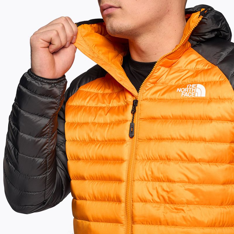 Jachetă din puf pentru bărbați The North Face Bettaforca LT Down Hoodie portocaliu NF0A7Z8F8M61 3
