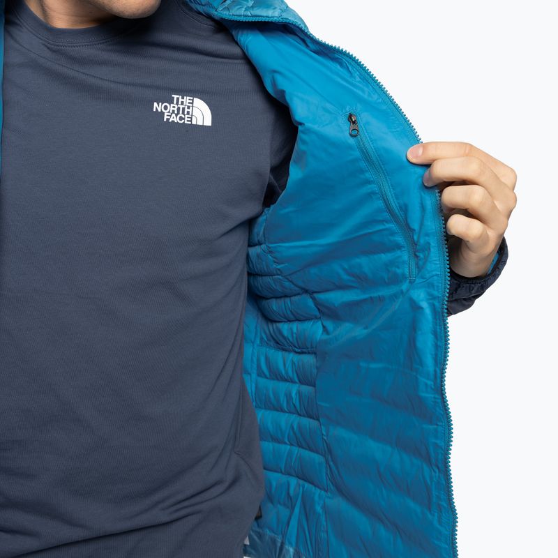 Jachetă din puf pentru bărbați The North Face Bettaforca LT Down Hoodie albastru NF0A7Z8F7P11 10