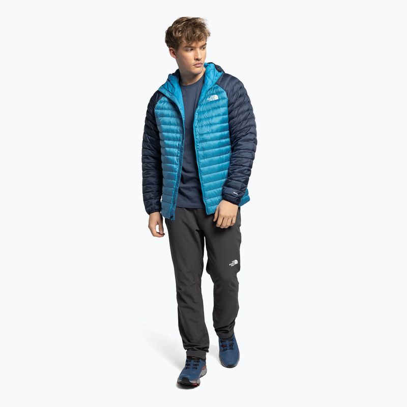 Jachetă din puf pentru bărbați The North Face Bettaforca LT Down Hoodie albastru NF0A7Z8F7P11 2