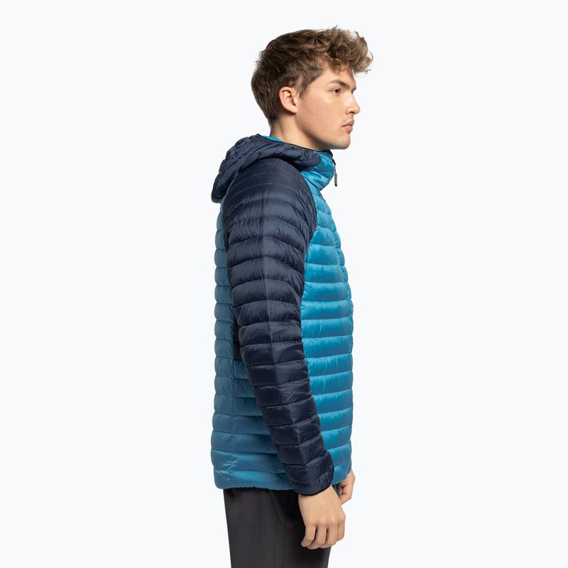 Jachetă din puf pentru bărbați The North Face Bettaforca LT Down Hoodie albastru NF0A7Z8F7P11 3