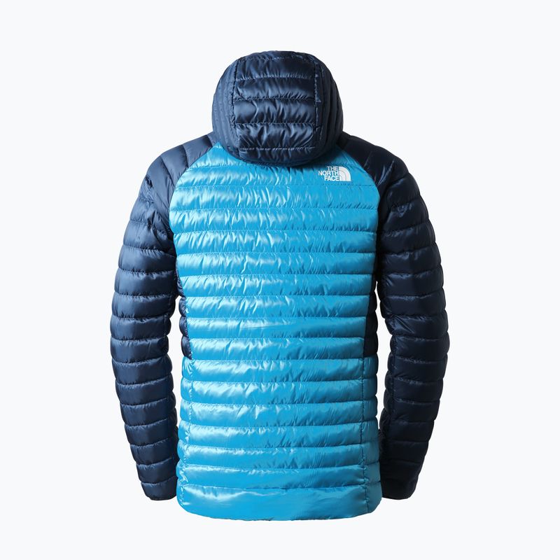 Jachetă din puf pentru bărbați The North Face Bettaforca LT Down Hoodie albastru NF0A7Z8F7P11 12