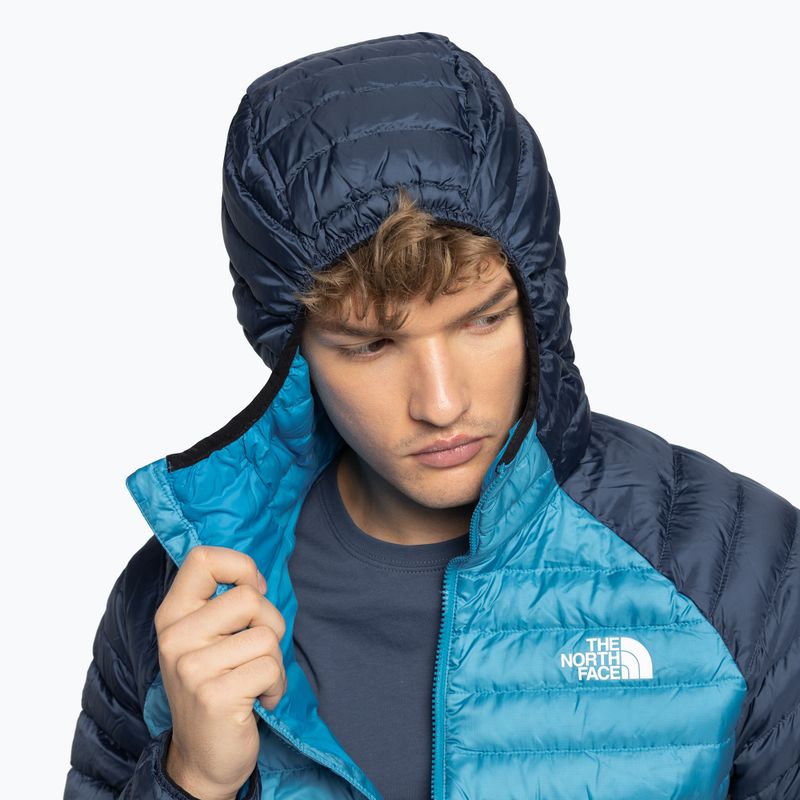 Jachetă din puf pentru bărbați The North Face Bettaforca LT Down Hoodie albastru NF0A7Z8F7P11 5