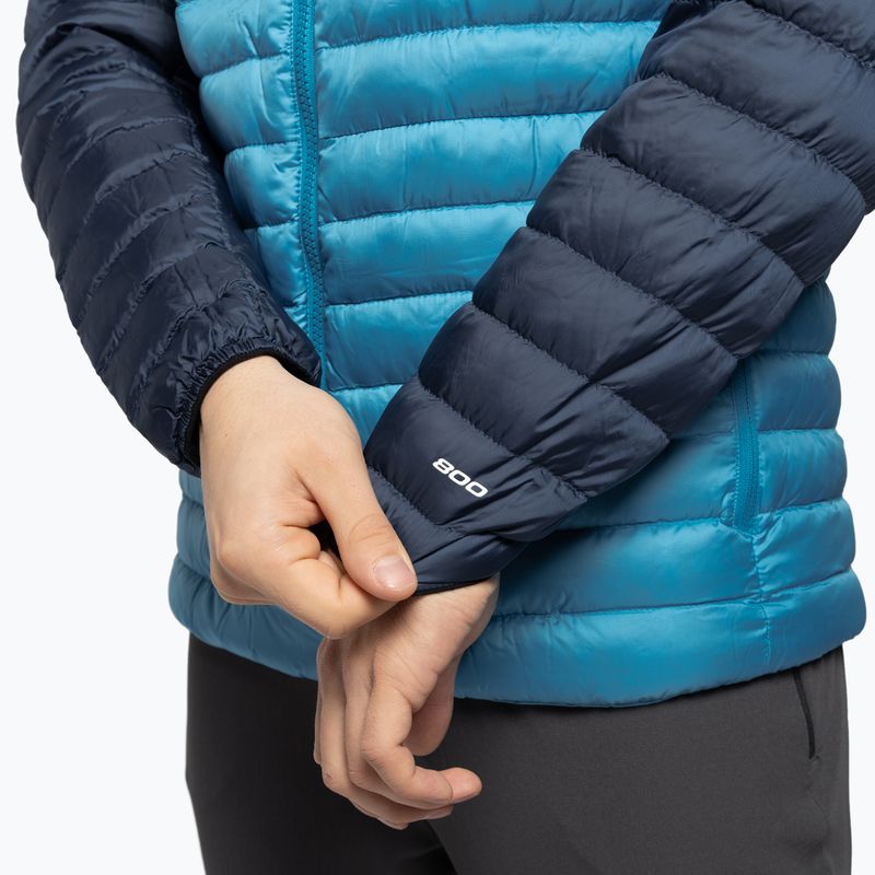 Jachetă din puf pentru bărbați The North Face Bettaforca LT Down Hoodie albastru NF0A7Z8F7P11 7