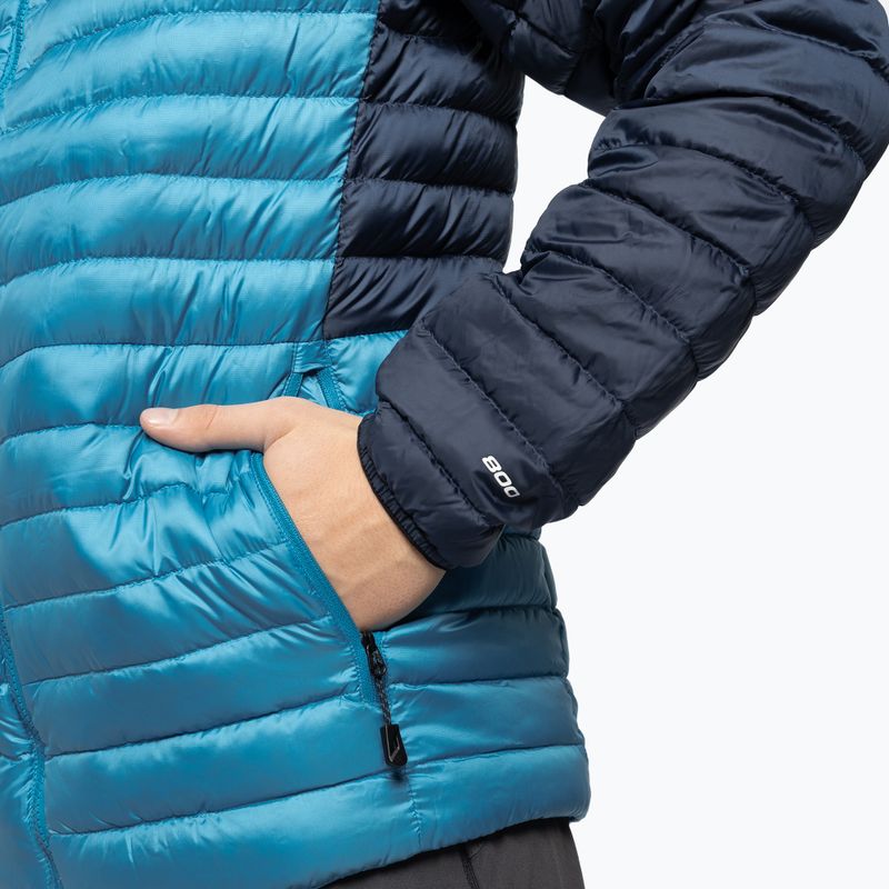 Jachetă din puf pentru bărbați The North Face Bettaforca LT Down Hoodie albastru NF0A7Z8F7P11 8