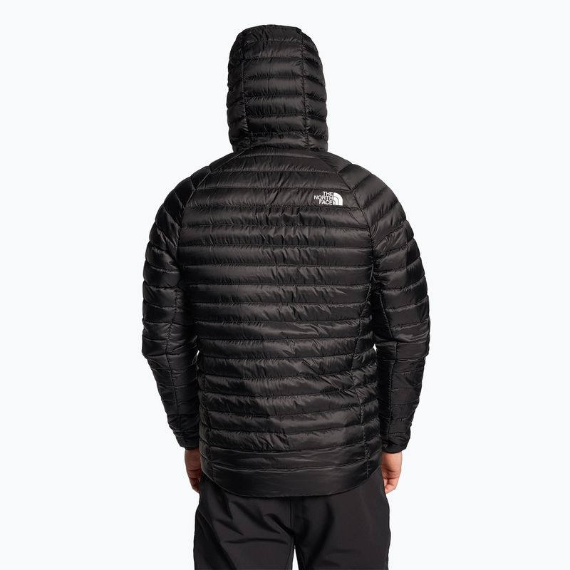 Jachetă de puf pentru bărbați The North Face Bettaforca Lt Down Hoodie negru/negru 2