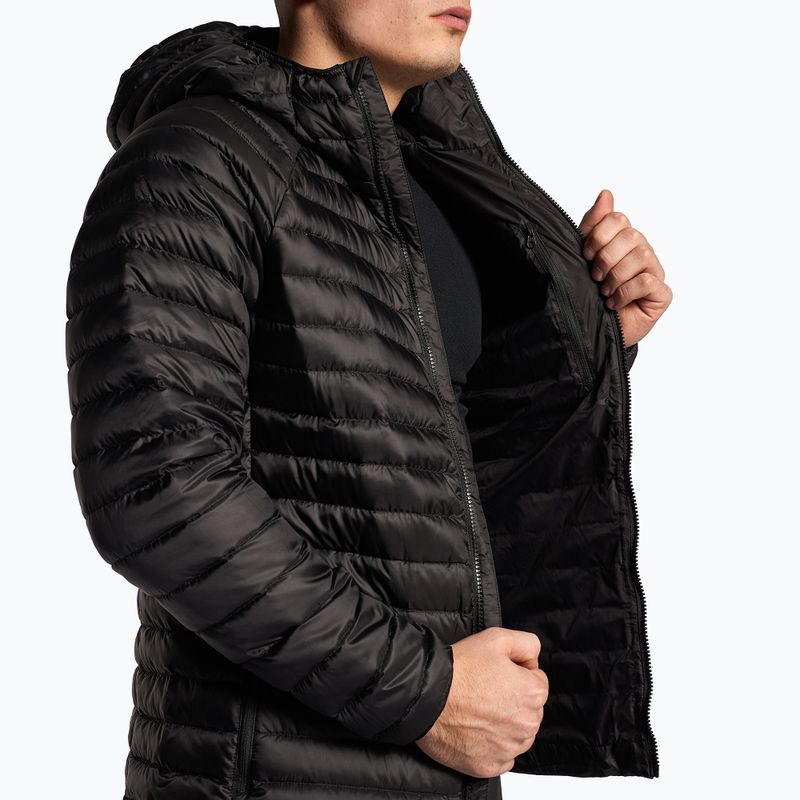 Jachetă de puf pentru bărbați The North Face Bettaforca Lt Down Hoodie negru/negru 5