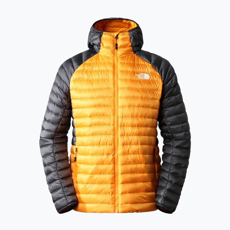 Jachetă din puf pentru bărbați The North Face Bettaforca LT Down Hoodie portocaliu NF0A7Z8F8M61 6