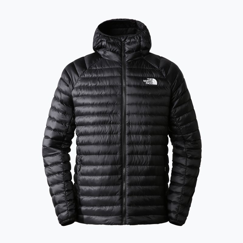 Jachetă de puf pentru bărbați The North Face Bettaforca Lt Down Hoodie negru/negru 6