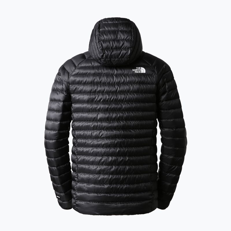 Jachetă de puf pentru bărbați The North Face Bettaforca Lt Down Hoodie negru/negru 7