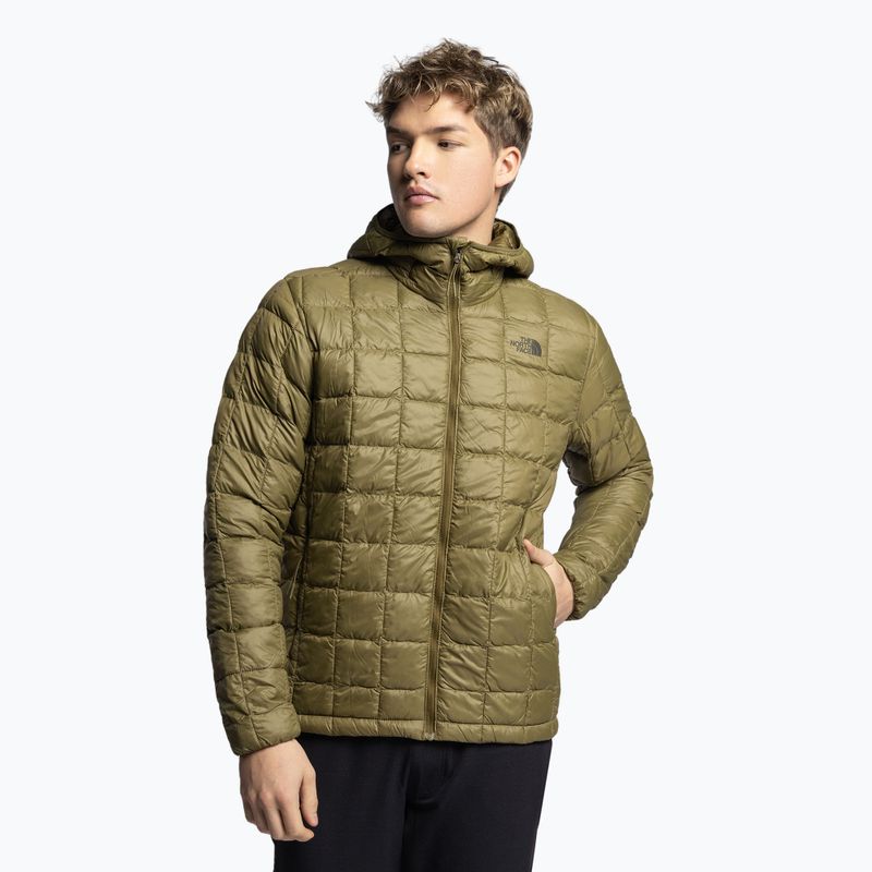 Jachetă pentru bărbați The North Face Thermoball Eco Hoodie 2.0 verde NF0A5GLK37U1