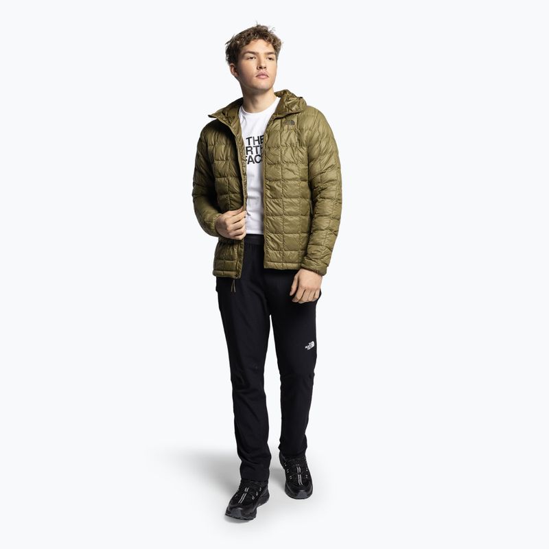 Jachetă pentru bărbați The North Face Thermoball Eco Hoodie 2.0 verde NF0A5GLK37U1 2