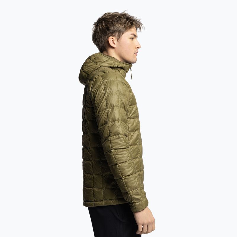 Jachetă pentru bărbați The North Face Thermoball Eco Hoodie 2.0 verde NF0A5GLK37U1 3