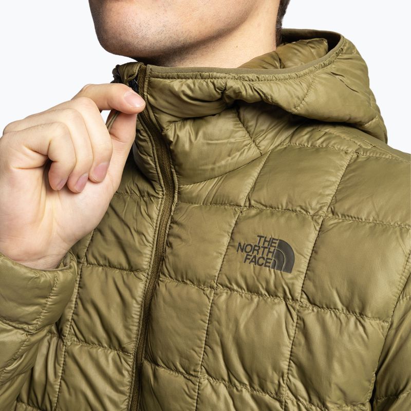 Jachetă pentru bărbați The North Face Thermoball Eco Hoodie 2.0 verde NF0A5GLK37U1 7
