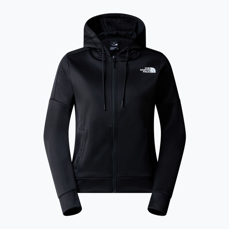 Bluză polar pentru femei The North Face Reaxion Fleece black