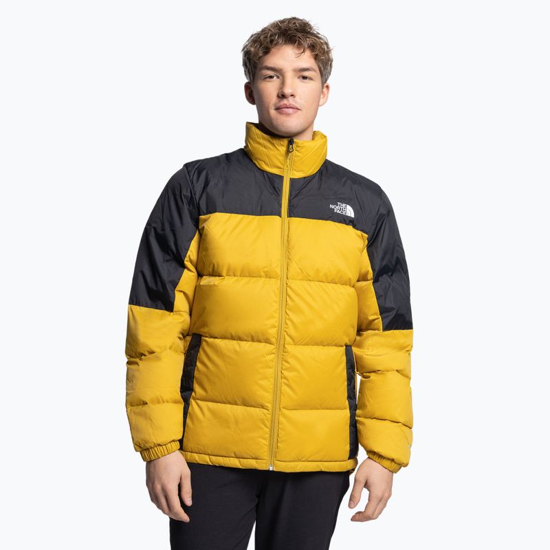 Jachetă pentru bărbați The North Face Diablo Down galben NF0A4M9J81U1