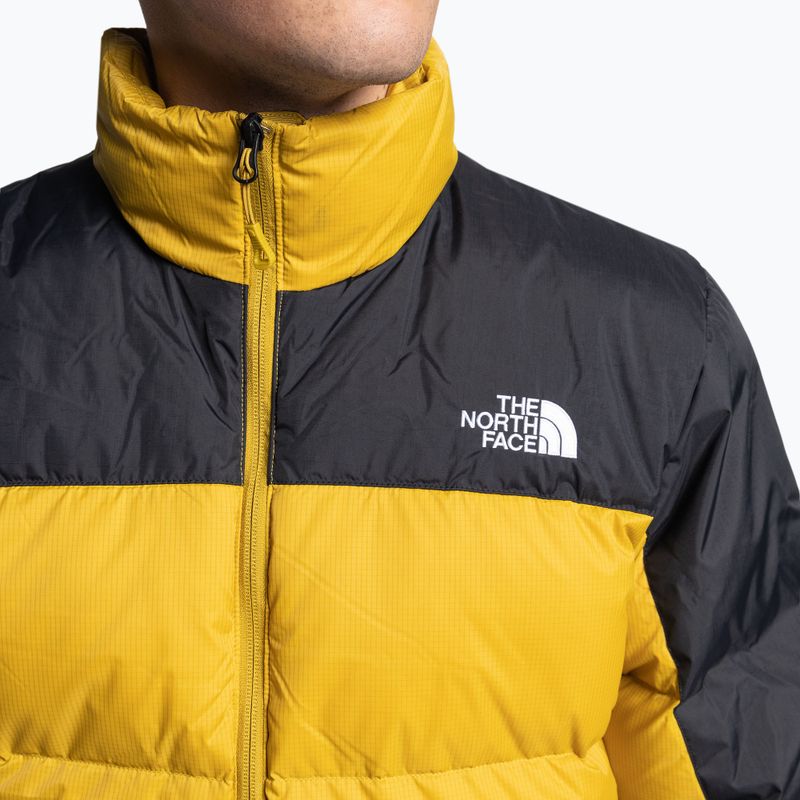 Jachetă pentru bărbați The North Face Diablo Down galben NF0A4M9J81U1 7