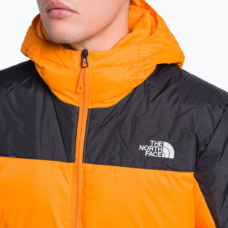 Jachetă pentru bărbați The North Face Diablo Down Hoodie galben NF0A4M9L 7