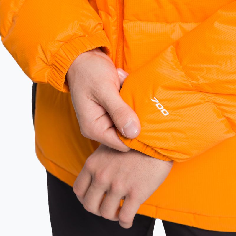 Jachetă pentru bărbați The North Face Diablo Down Hoodie galben NF0A4M9L 8