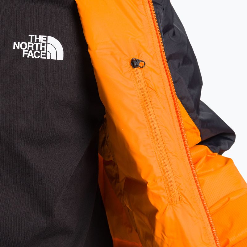 Jachetă pentru bărbați The North Face Diablo Down Hoodie galben NF0A4M9L 9