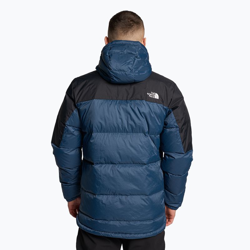 Jachetă pentru bărbați The North Face Diablo Down Hoodie shady blue/black 2