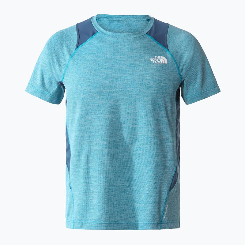 Tricou de trekking pentru bărbați The North Face AO Glacier albastru deschis NF0A5IMI8V11 8