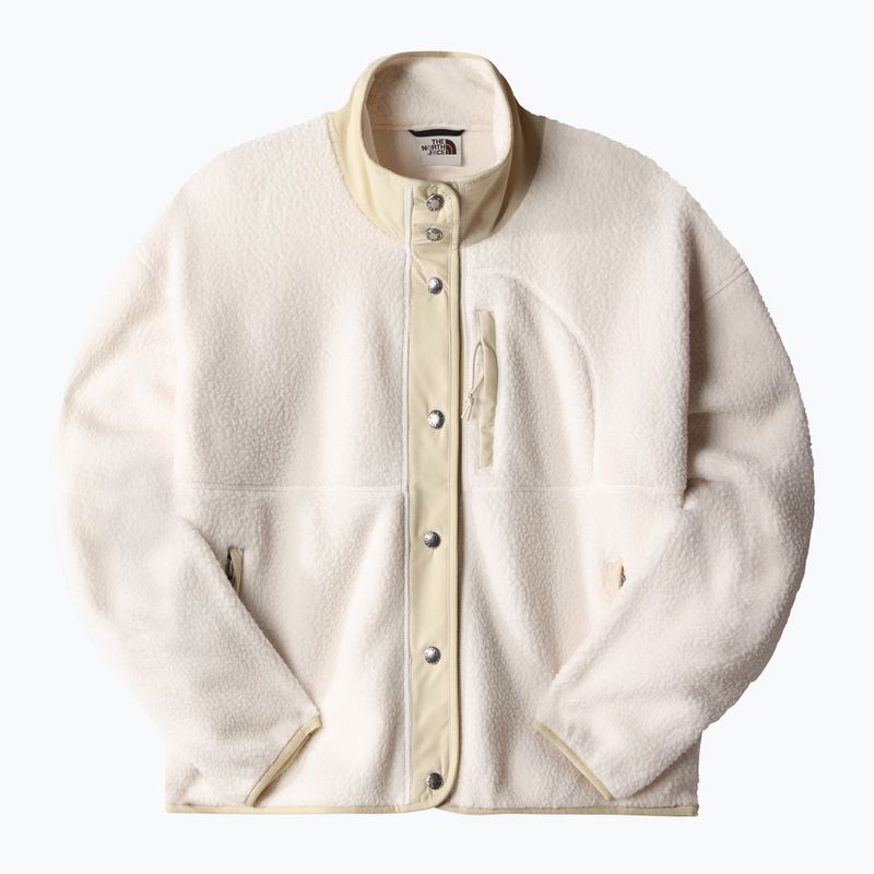 Pulover fleece pentru femei The North Face Cragmont Fleece alb NF0A5A9L4U01