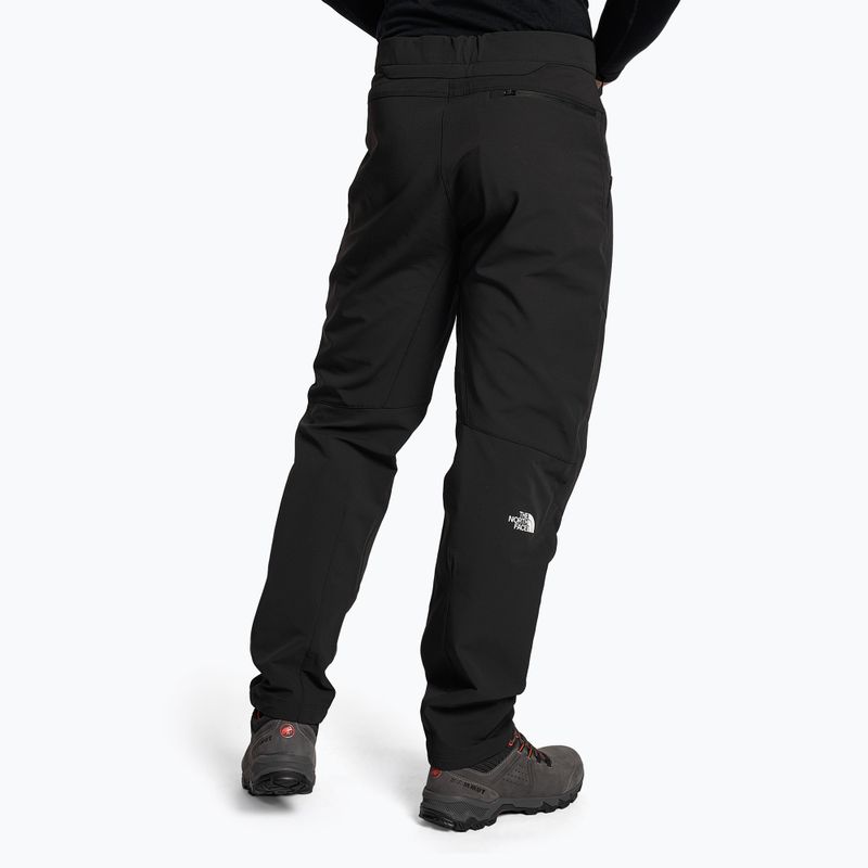 Pantaloni de trekking pentru bărbați The North Face Diablo Reg Tapered negru 2