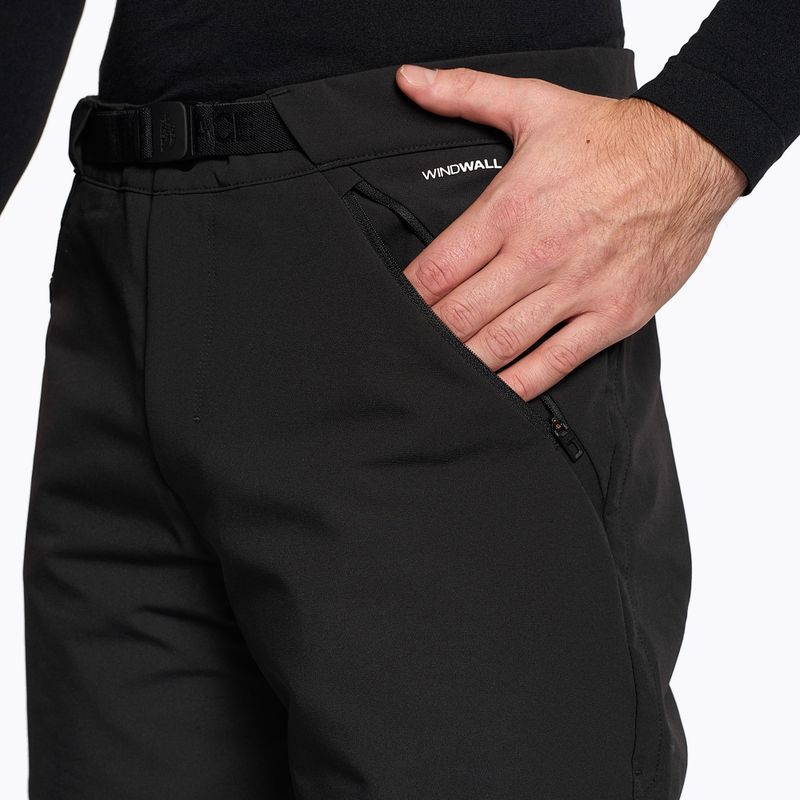 Pantaloni de trekking pentru bărbați The North Face Diablo Reg Tapered negru 3
