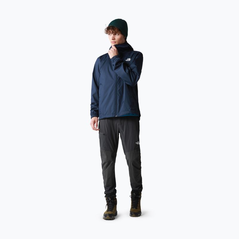 Jachetă de ploaie pentru bărbați The North Face Quest albastru marin NF00A8AZ8K21 2