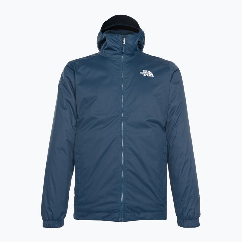 Geacă de ploaie pentru bărbați The North Face Quest Insulated shady blue/black heather