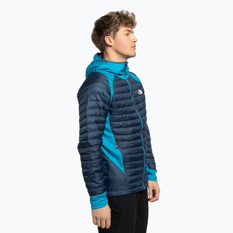Jachetă The North Face AO Insulation Hybrid pentru bărbați  albastru marin NF0A5IMD83R1 3