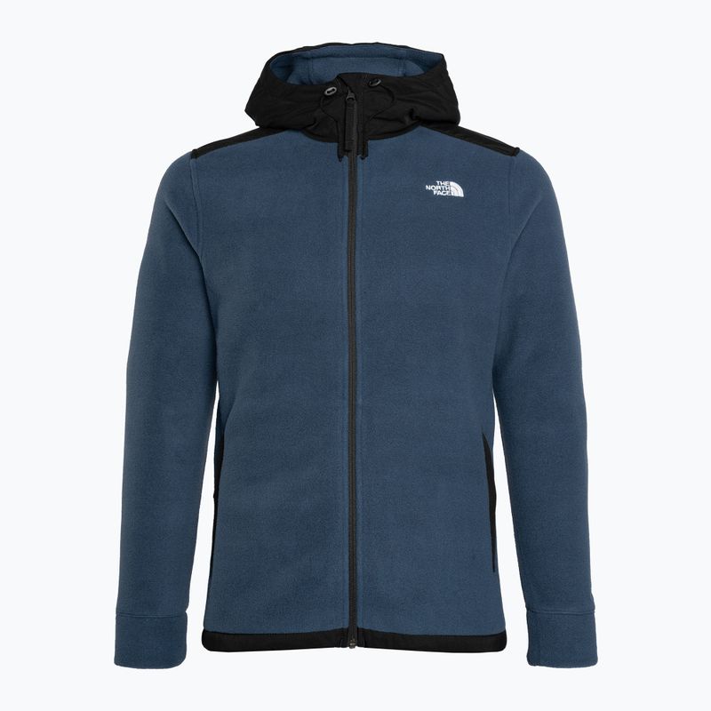 Tricou fleece pentru bărbați The North Face Alpine Polartec 200 FZ cu glugă albastru marin NF0A7UJ7MPF1 5