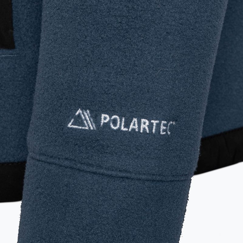 Tricou fleece pentru bărbați The North Face Alpine Polartec 200 FZ cu glugă albastru marin NF0A7UJ7MPF1 8