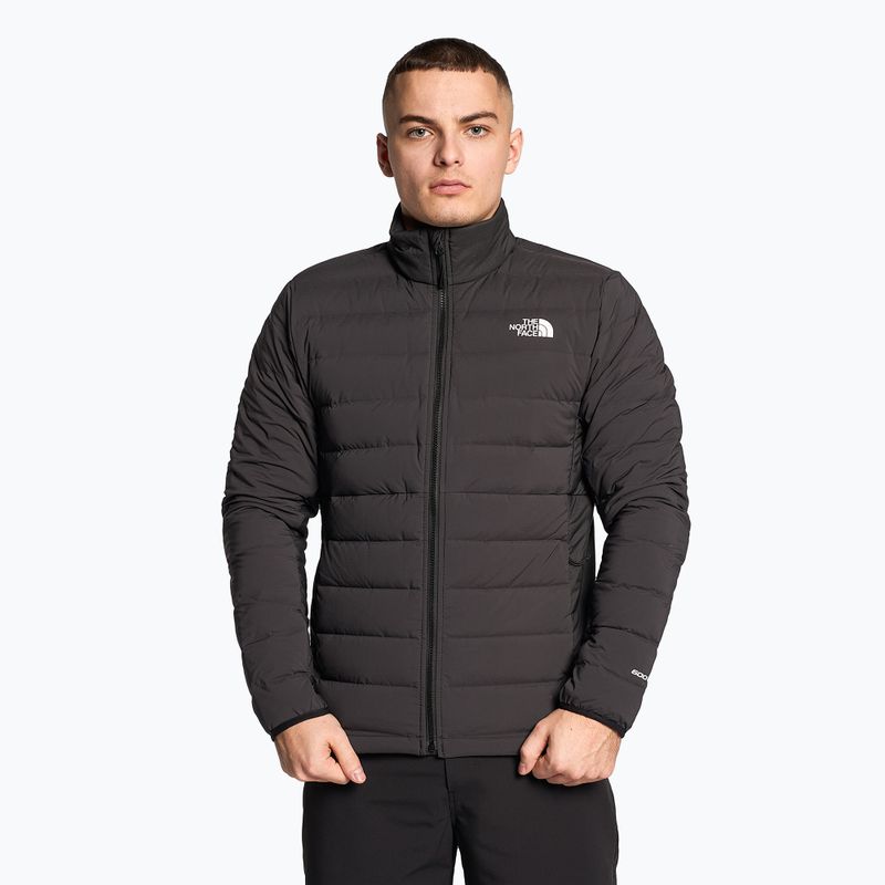 Jachetă pentru bărbați The North Face Belleview Stretch Down negru NF0A7UJFJK31