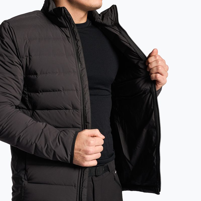 Jachetă pentru bărbați The North Face Belleview Stretch Down negru NF0A7UJFJK31 5