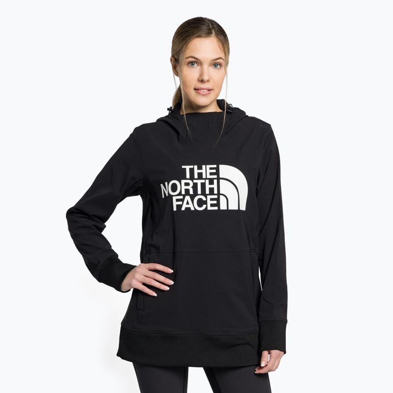 Hanorac de trekking pentru femei The North Face Tekno Pullover Hoodie negru NF0A7UUKJK31