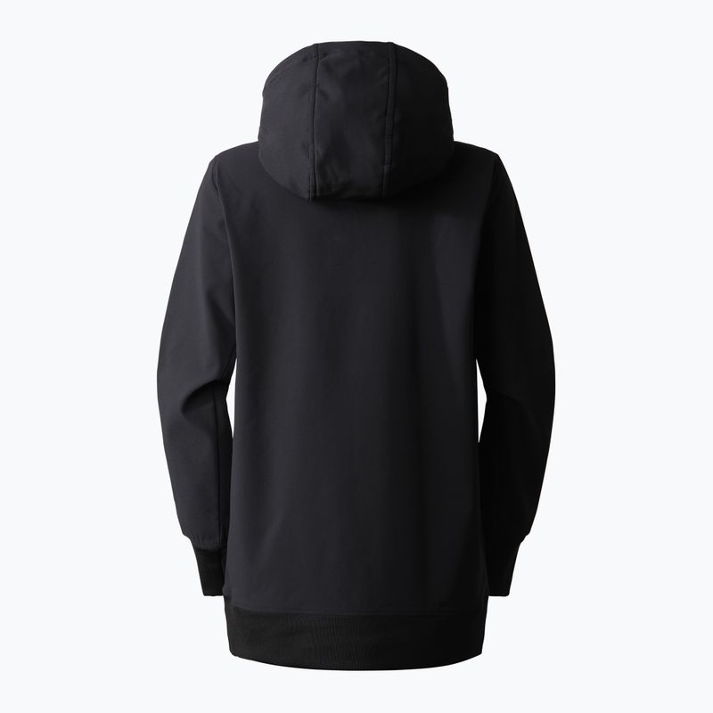 Hanorac de trekking pentru femei The North Face Tekno Pullover Hoodie negru NF0A7UUKJK31 10