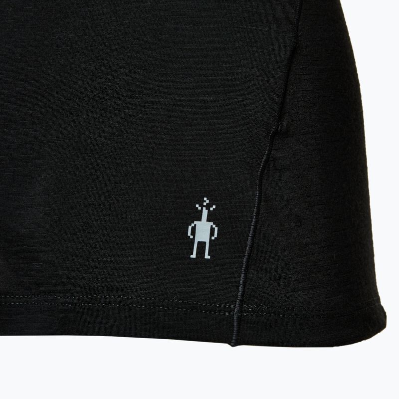 Bluză termică pentru femei Smartwool Classic All-Season Merino Base Layer Crew Boxed black 3