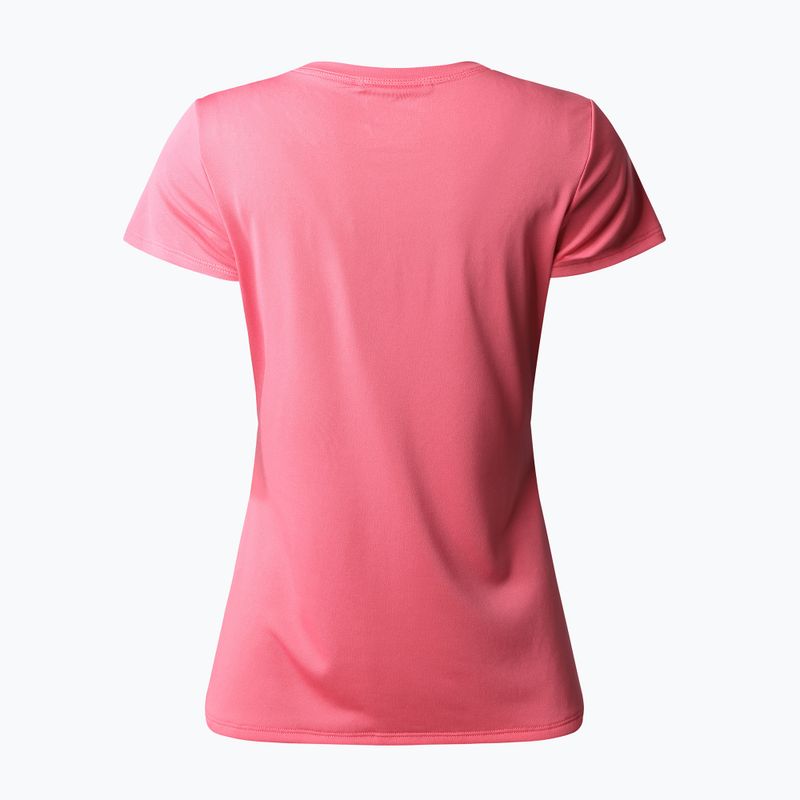 Tricou de trekking pentru femei The North Face Reaxion Amp Crew roz NF00CE0T 2