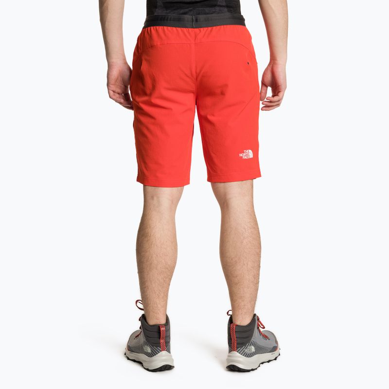 Pantaloni scurți de trekking pentru bărbați The North Face AO Woven roșu NF0A5IMM15Q1 2