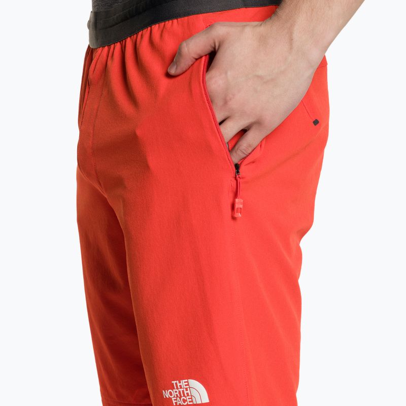 Pantaloni scurți de trekking pentru bărbați The North Face AO Woven roșu NF0A5IMM15Q1 3