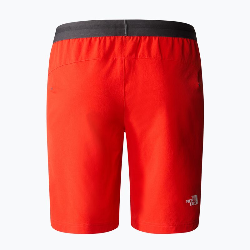 Pantaloni scurți de trekking pentru bărbați The North Face AO Woven roșu NF0A5IMM15Q1 6