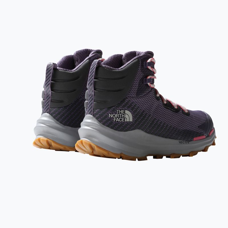 Cizme de drumeție pentru femei The North Face Vectiv Fastpack Mid Futurelight violet NF0A5JCXIG01 12