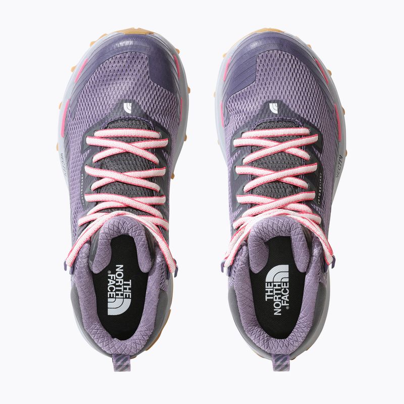 Cizme de drumeție pentru femei The North Face Vectiv Fastpack Mid Futurelight violet NF0A5JCXIG01 13