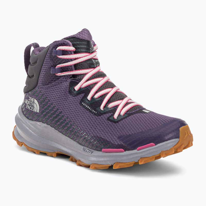 Cizme de drumeție pentru femei The North Face Vectiv Fastpack Mid Futurelight violet NF0A5JCXIG01