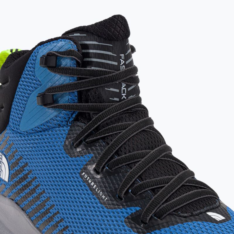 Cizme de drumeție pentru bărbați The North Face Vectiv Fastpack Mid Futurelight blue NF0A5JCWIIC1 9