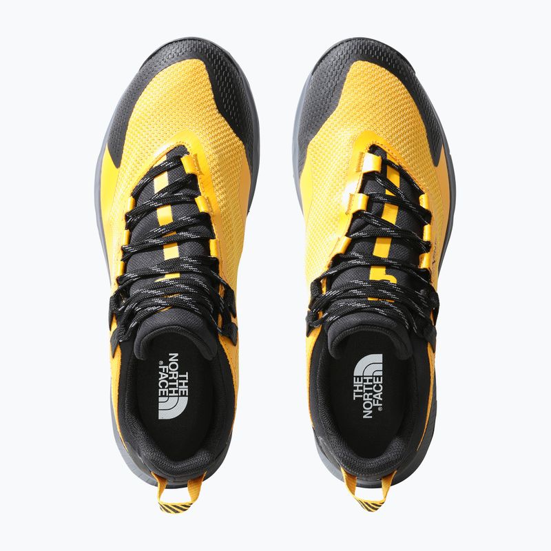 Cizme de drumeție pentru bărbați The North Face Cragstone WP galben NF0A5LXDZU31 14