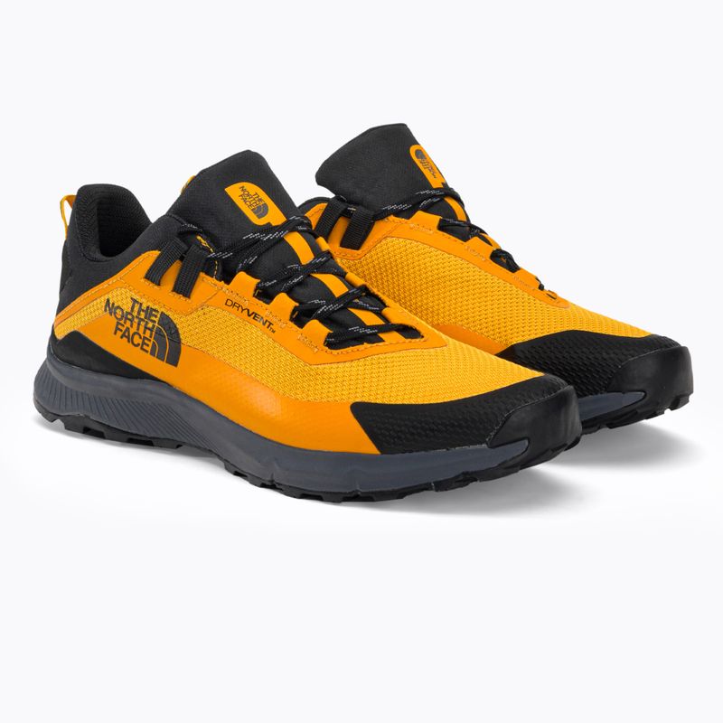 Cizme de drumeție pentru bărbați The North Face Cragstone WP galben NF0A5LXDZU31 4